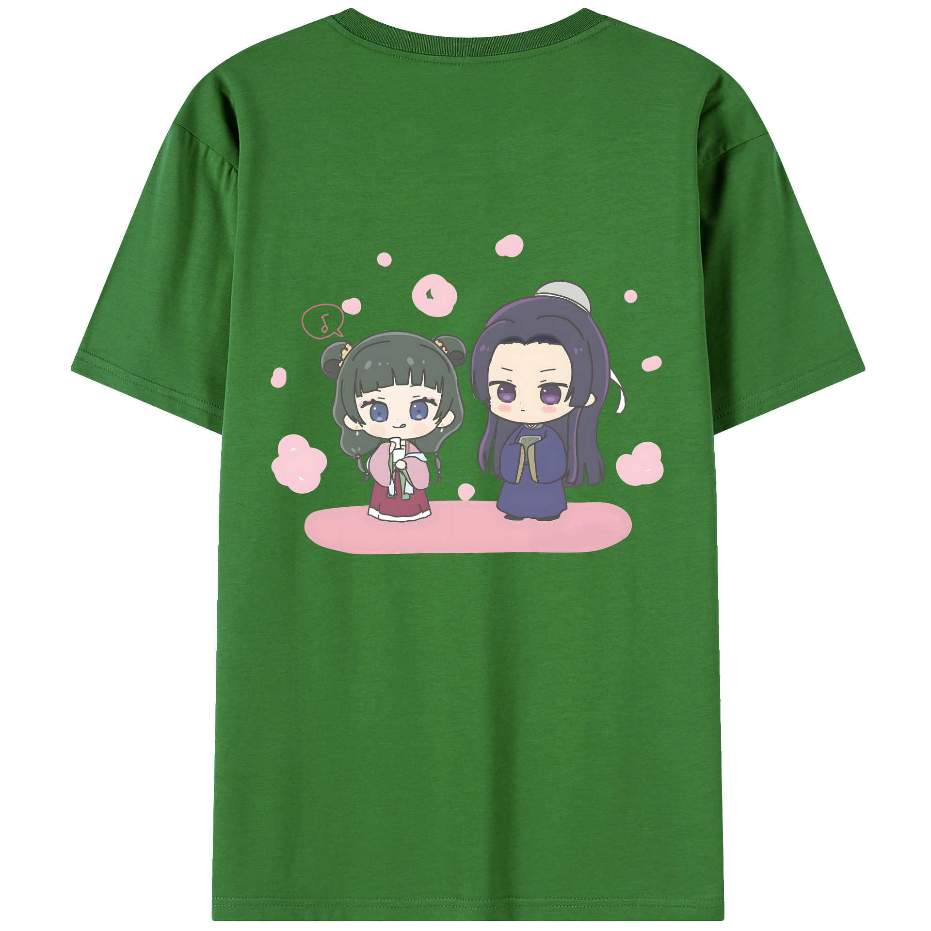 （画像用） 薬屋のひとりごと The Apothecary Diaries レディース半袖Tシャツ(バックプリント)